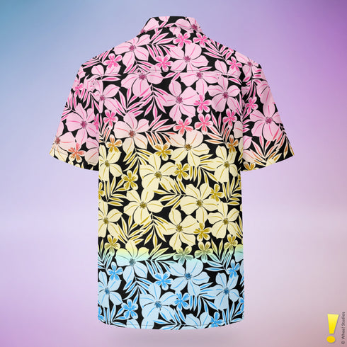 Pansexual Pride Aloha Hawaiian Shirt